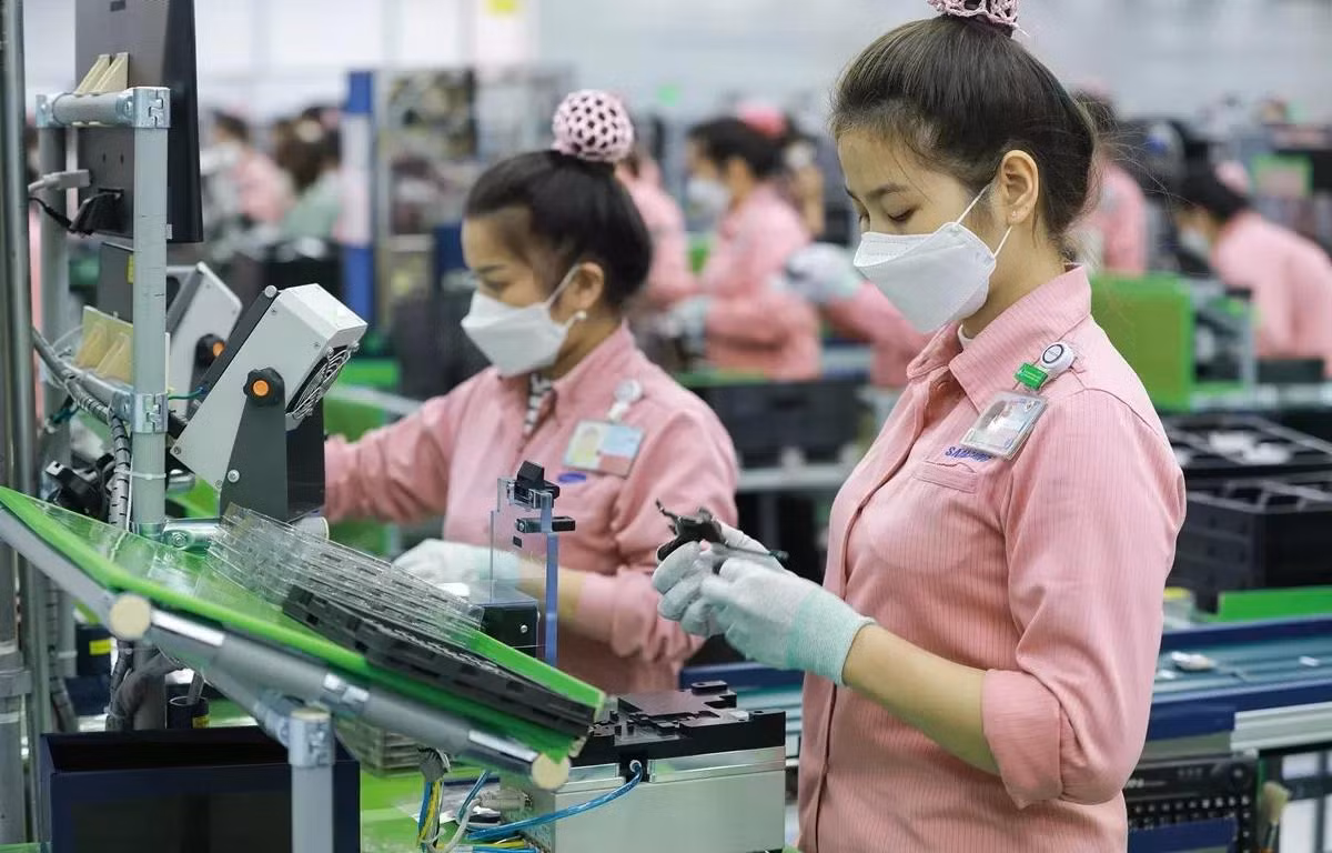 Nhà đầu tư nước ngoài tiếp tục đặt niềm tin vào môi trường đầu tư của Việt Nam. Ảnh minh hoạ