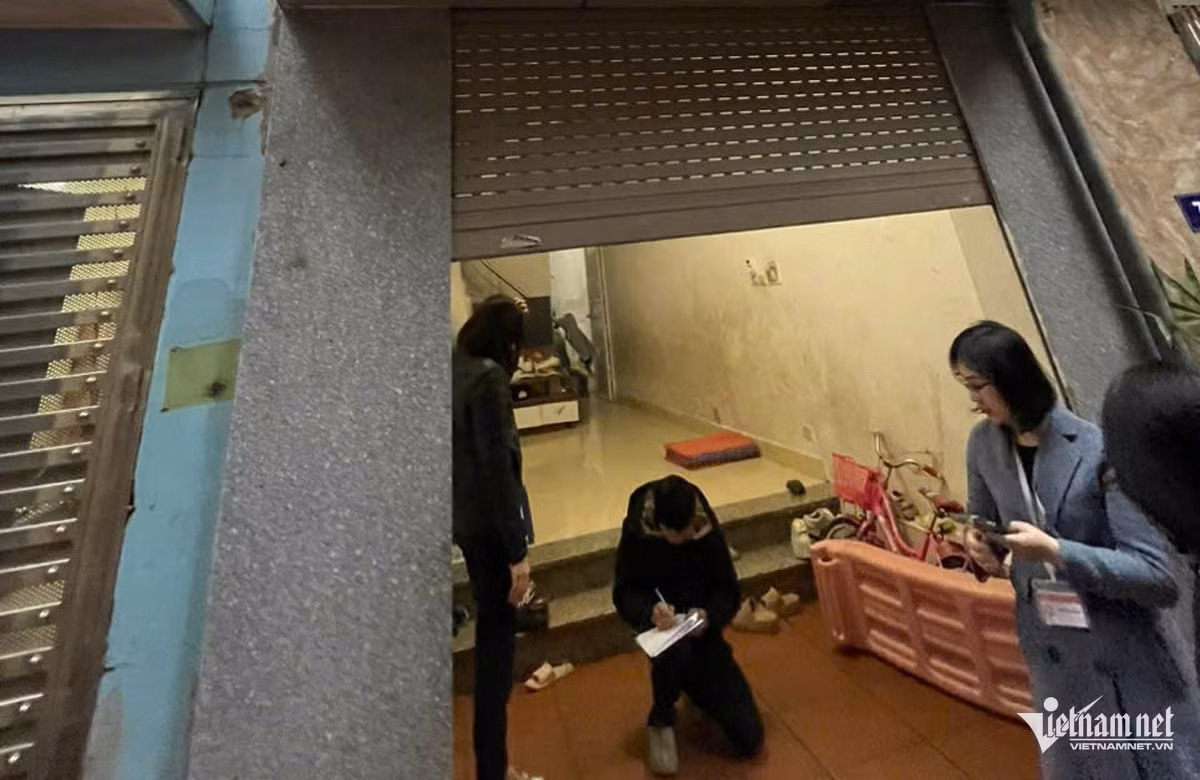Ngôi nhà xảy ra vụ việc.