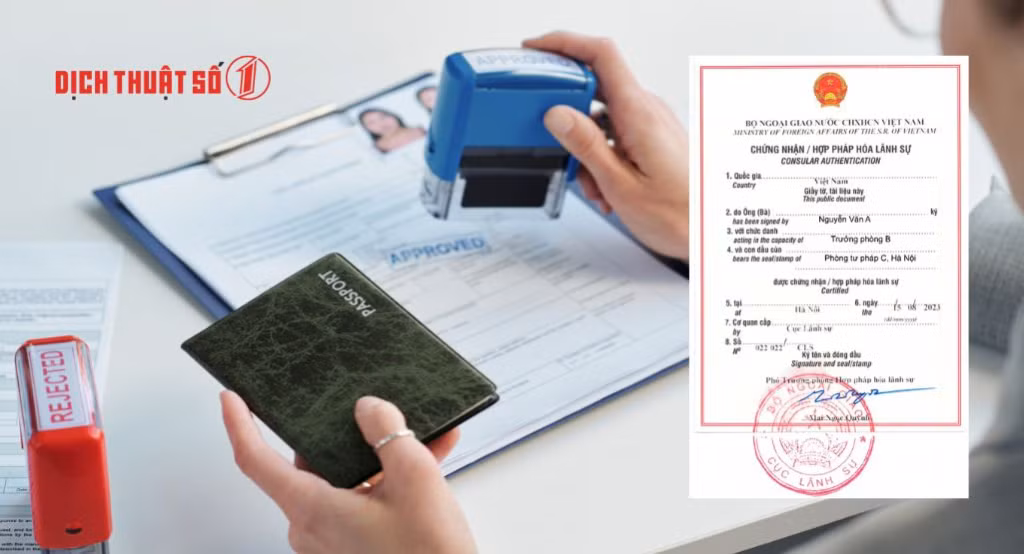 Hướng dẫn dịch thuật công chứng và hợp pháp hóa lãnh sự giấy tờ Việt Nam để sử dụng ở nước ngoài ảnh 3