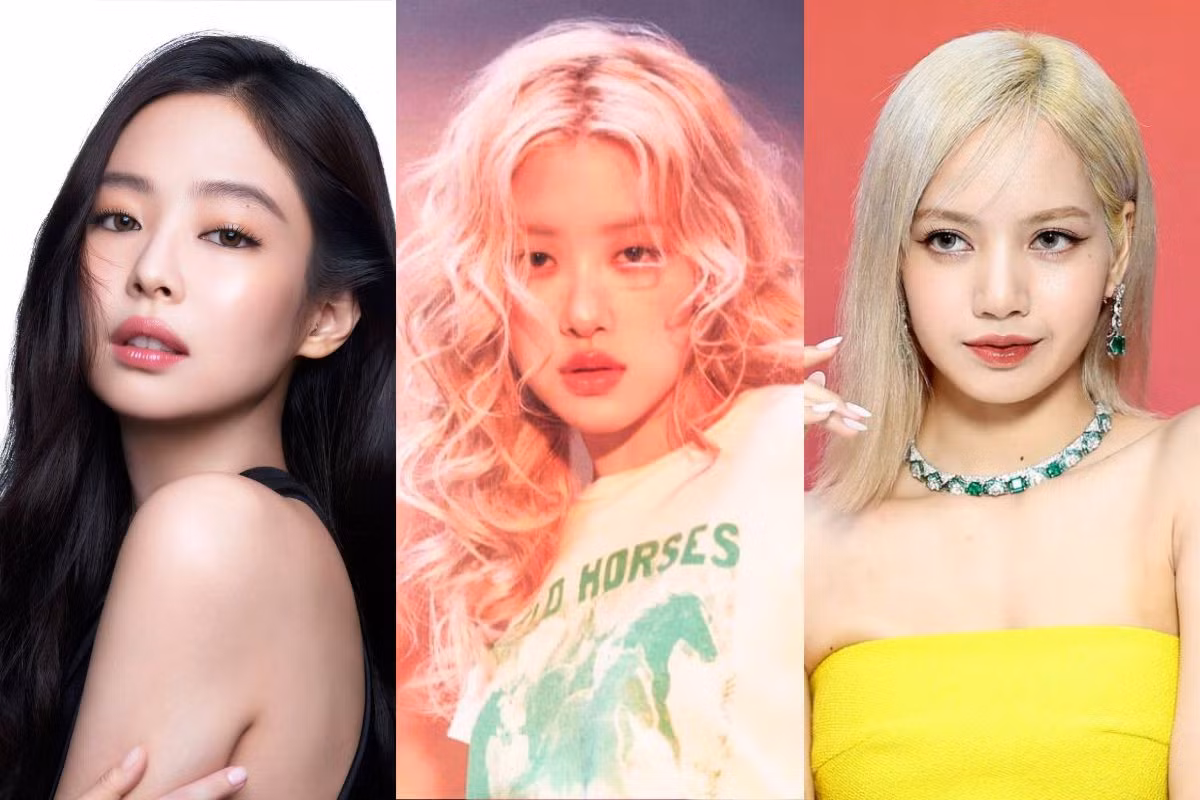 Jennie, Rosé và Lisa phát hành các ca khúc solo trước Jisoo. Ảnh: Naver