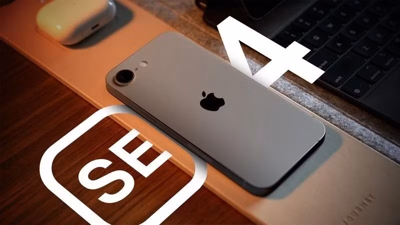 iPhone SE 4 được xem là một trong những thiết bị quan trọng của Apple trong năm nay. Ảnh: MacRumors.