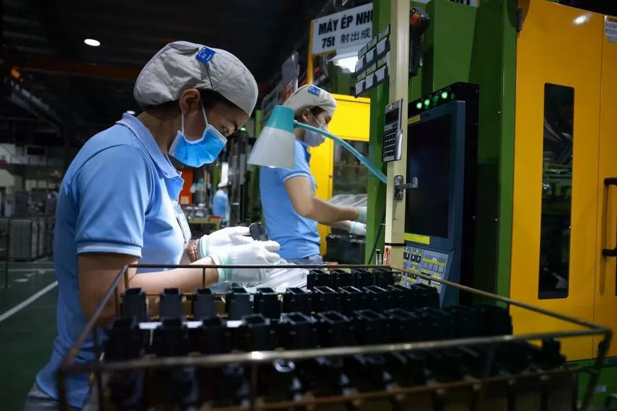 Việt Nam tiếp tục là điểm đến đầu tư hấp dẫn trong năm 2025. Ảnh mnh hoạ