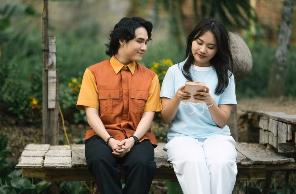 Tạo hình của nhân vật trong phim.