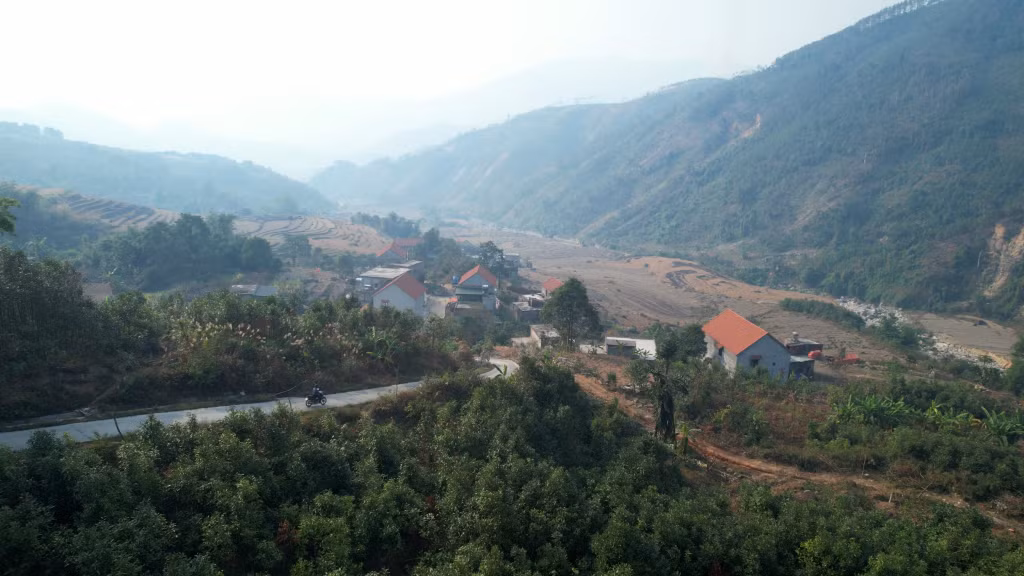 Hệ thống giao thông tại Đại Dực được đầu tư xây dựng tạo động lực cho sự phát triển.