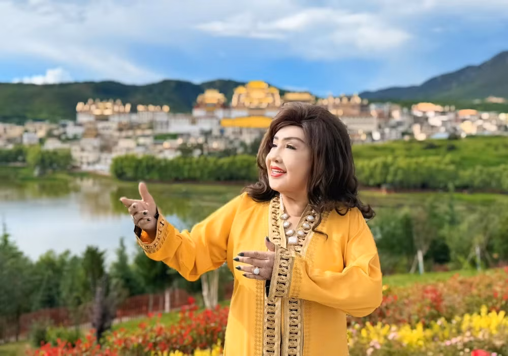 Nghệ sĩ dành thời gian du lịch, tận hưởng cuộc sống.