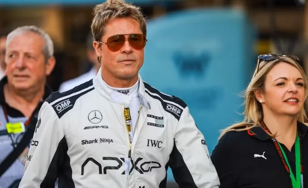 Brad Pitt trong phim F1 (Ảnh: Getty Images)
