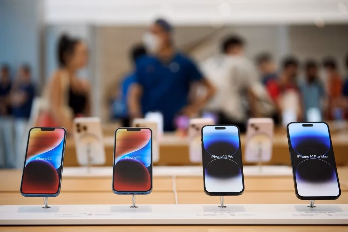 iPhone SE 4 sẽ mang thiết kế của iPhone 14. Ảnh: Apple.