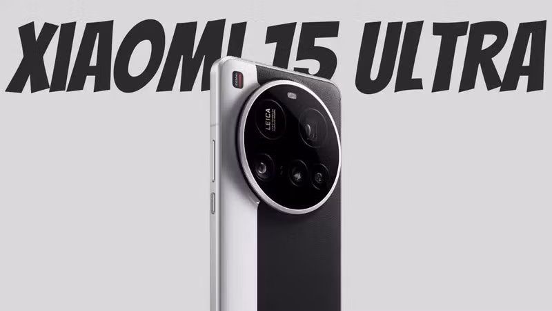 Xiaomi 15 Ultra ra mắt khung titanium, mặt lưng da sang trọng ảnh 3
