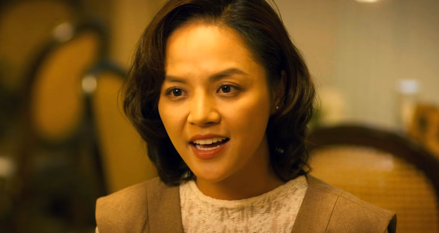Thu Quỳnh trong vai Liên giai đoạn sau này.