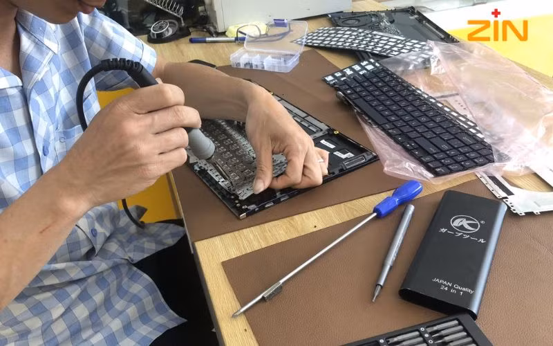 Bệnh Viện Laptop cung cấp dịch vụ thay bàn phím laptop giá rẻ chính hãng và chất lượng