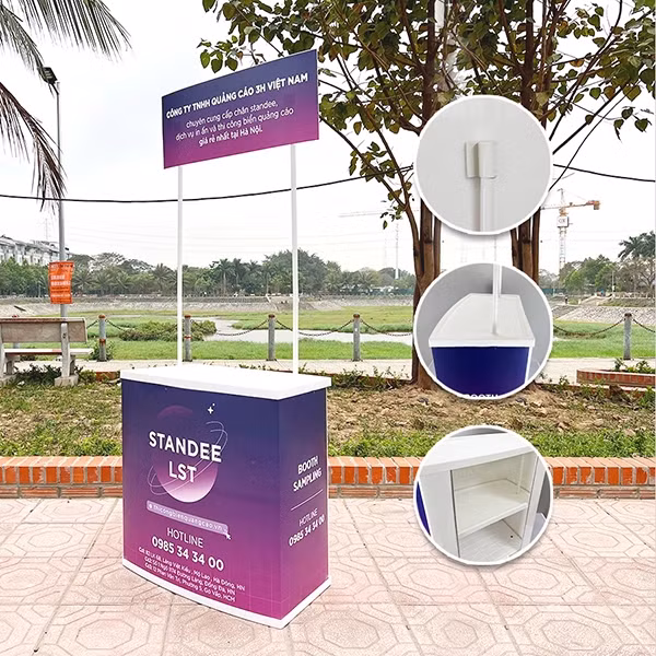 Lựa chọn Booth sampling chính là giải pháp tiếp thị quảng cáo hiệu quả hàng đầu hiện nay