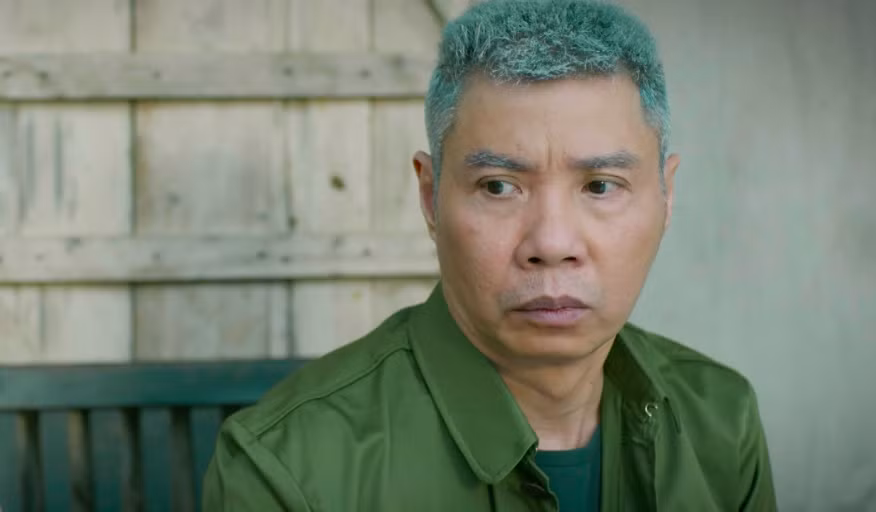 Tạo hình của NSND Công Lý trong "Cha tôi người ở lại".