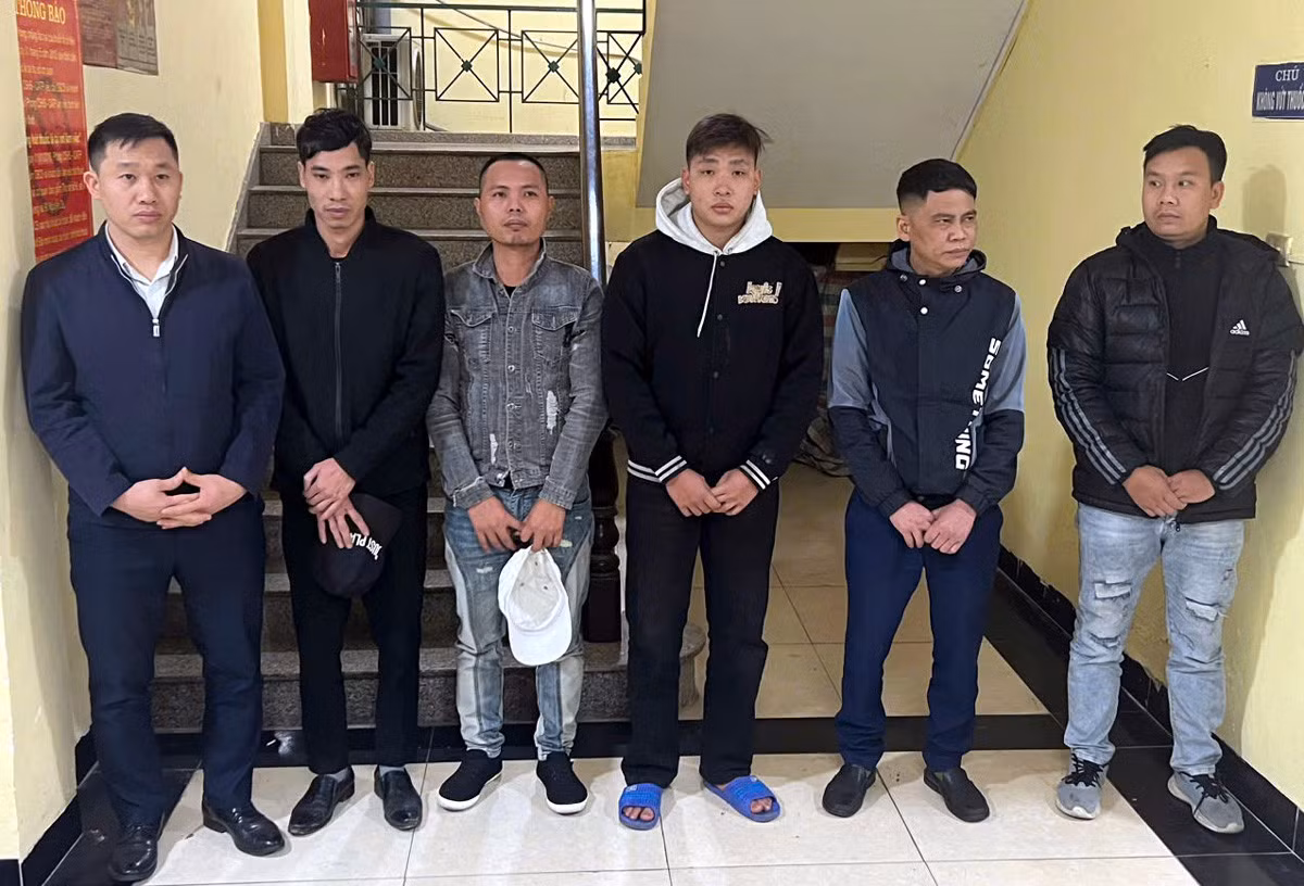 Các đối tượng liên quan đến vụ án.