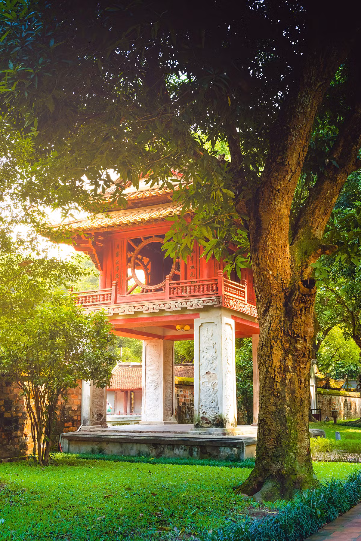 Màu của di sản.