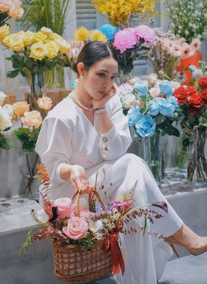Bảo Trâm ngày càng xinh đẹp, trẻ trung.