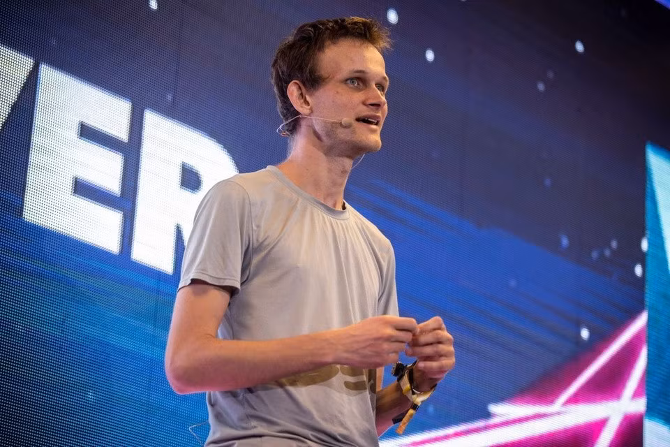 Nhà sáng lập Vitalik Buterin coi hiệu suất và khả năng mở rộng là ưu tiên đối với Ethereum sau bằng chứng cổ phần. Ảnh: Bloomberg.