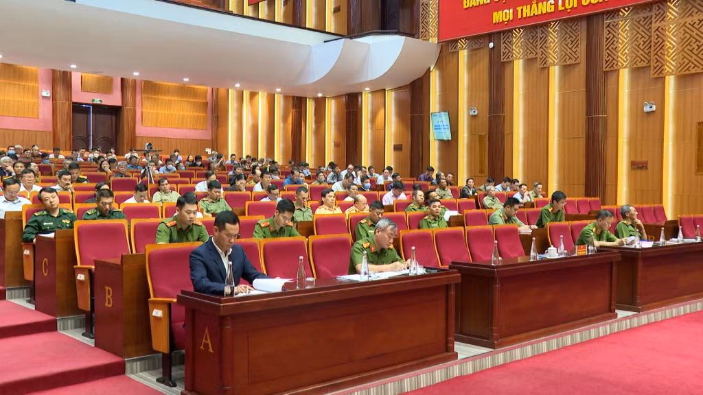Quang cảnh Hội nghị.