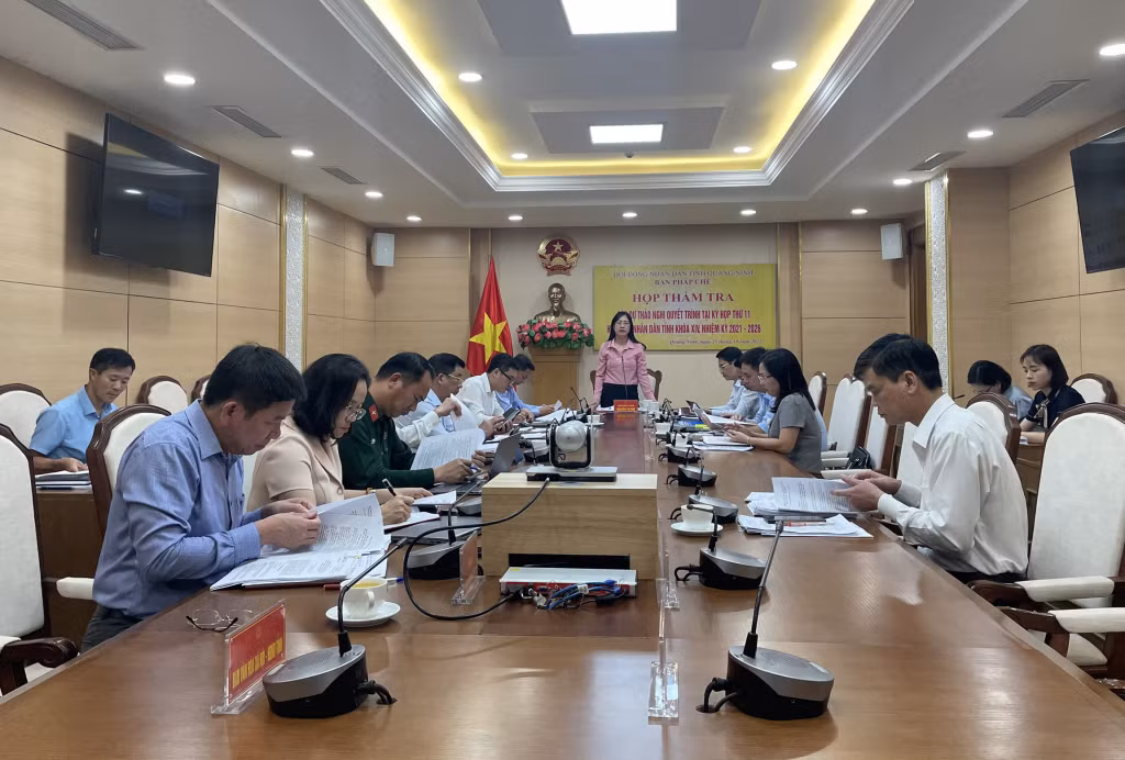 Quang cảnh cuộc họp.