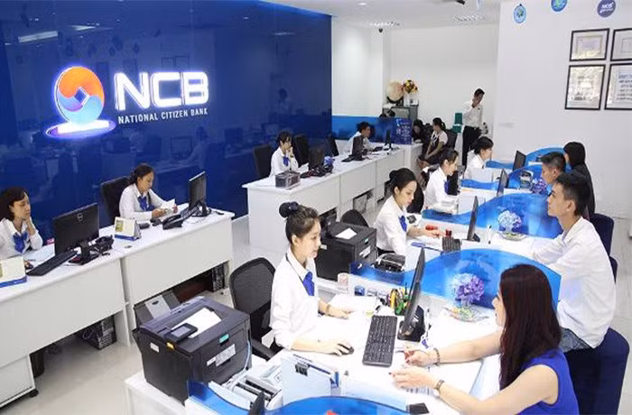 Ngân hàng NCB lỗ 180 tỷ đồng sau 9 tháng, nợ xấu vọt lên trên 14%. (Ảnh: NCB)
