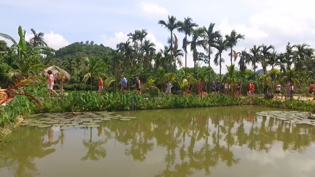 TX Đông Triều sở hữu nhiều tài nguyên để phát triển du lịch làng quê và là điểm sáng về du lịch nông thôn tại Quảng Ninh.