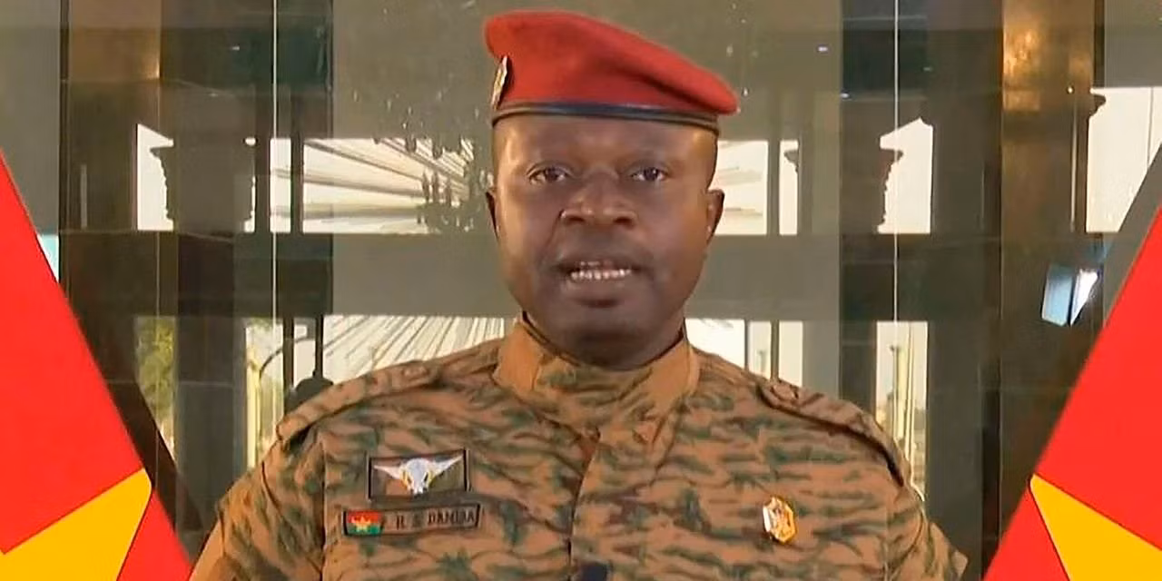 Cựu lãnh đạo chính quyền quân sự của Burkina Faso đã rời bỏ đất nước. Ảnh tư liệu: AFP