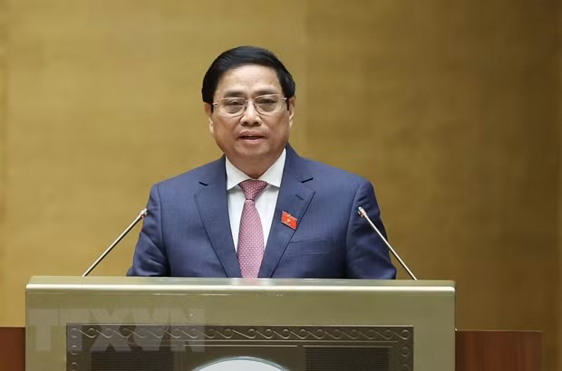 Thuc day tang truong, bao dam cac can doi lon cua nen kinh te hinh anh 2