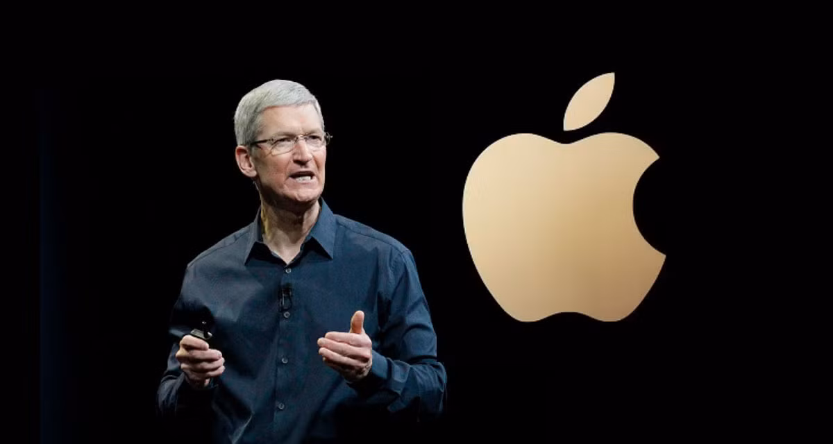 Giám đốc điều hành Apple tỏ ra lạc quan về dòng iPhone 14. Ảnh: AppleInsider.