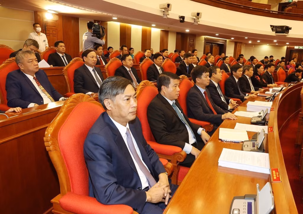 Các đại biểu dự phiên bế mạc. (Ảnh TTXVN)