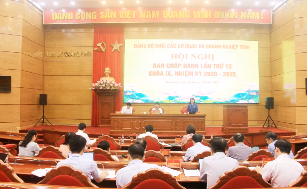 Quang cảnh hội nghị.