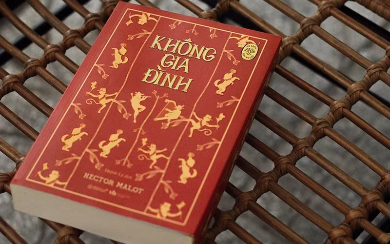 Tác phẩm "Không gia đình" với diện mạo mới. (Ảnh: Omega Plus)