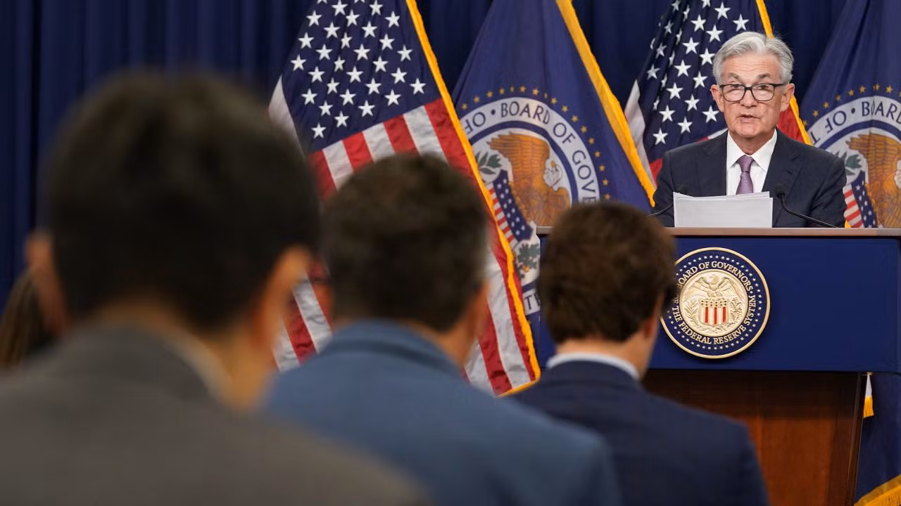 Chủ tịch FED Jerome Powell. Ảnh: Reuters