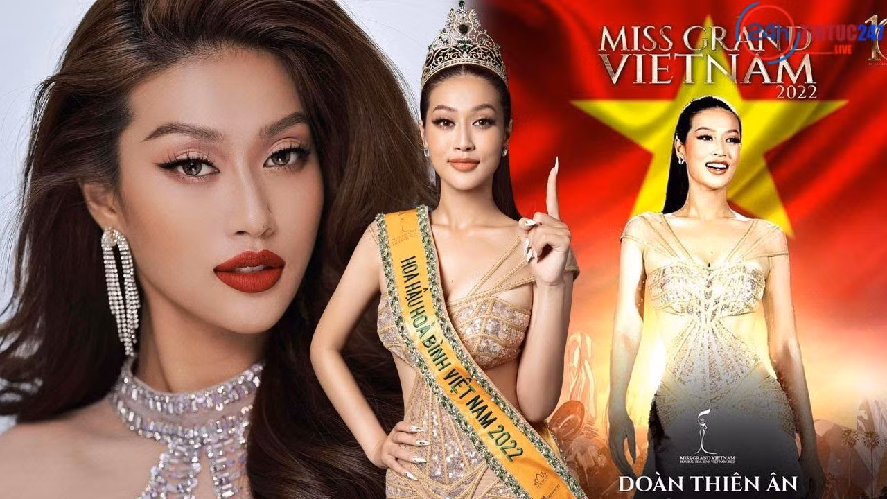 Hoa hậu Đoàn Thiên Ân được khán giả đặt nhiều kỳ vọng tại Miss Grand International. Ảnh: SV.