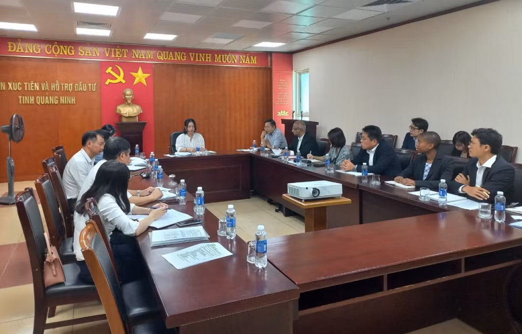 Ban Xúc tiến và Hỗ trợ đầu tư tỉnh chủ trì tổ chức buổi làm việc giữa đại diện các sở, ban, ngành tỉnh Quảng Ninh với lãnh đạo Tập đoàn Autoliv (liên doanh Thụy Điển - Hoa Kỳ) cuối tháng 8/2022.