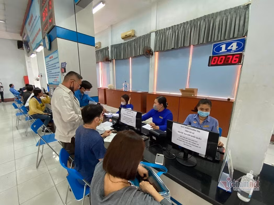 Đường sắt mở bán vé tàu Tết Quý Mão 2023 từ 8h sáng ngày 25/10 tới với 176.046 chỗ