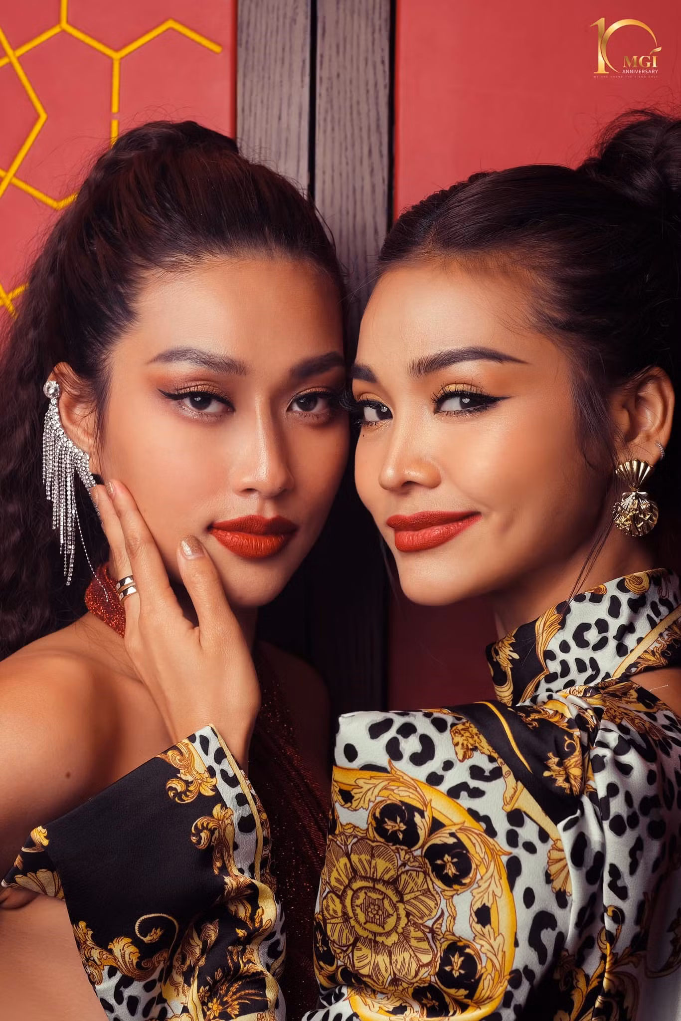 Đoàn Thiên Ân vượt mỹ nhân Thái Lan để vào top 20 chung cuộc. Ảnh: SV.