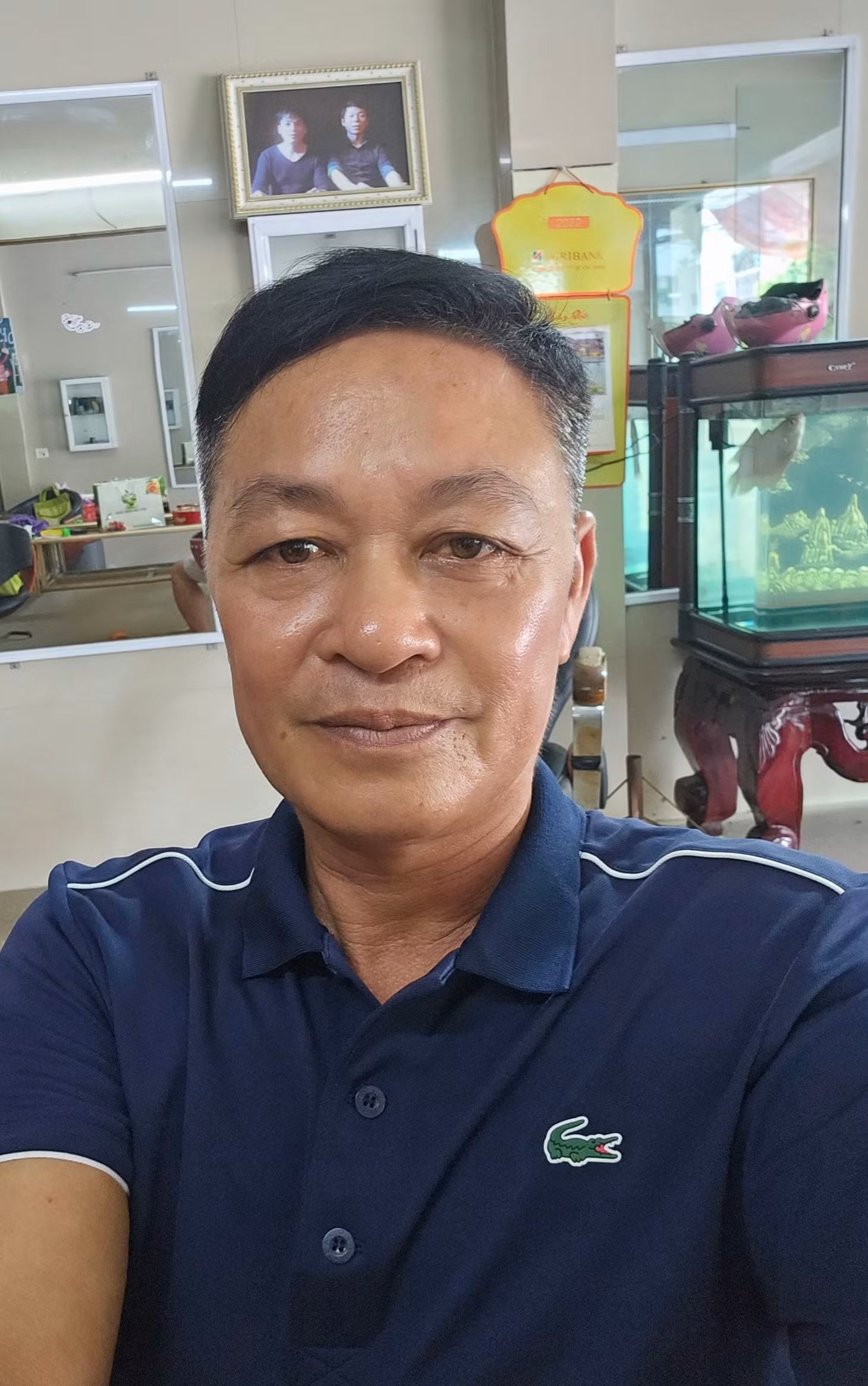 Ông Nguyễn Văn Phương, Chủ tịch Nghiệp đoàn nghề cá Vân Đồn
