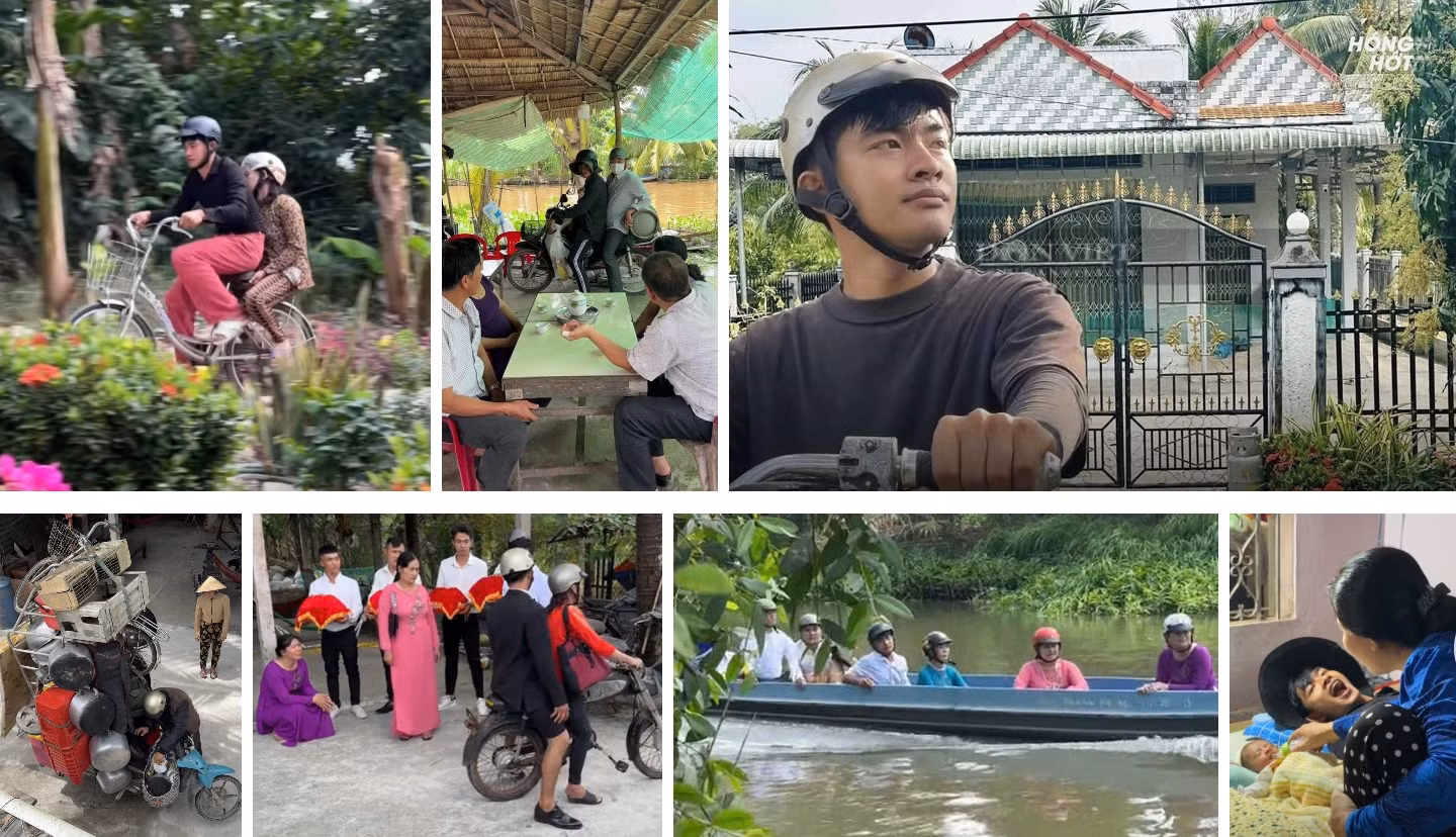 Lê Tuấn Khang làm video có nội dung giản dị, xoay quanh cuộc sống miền quê cùng dàn diễn viên 