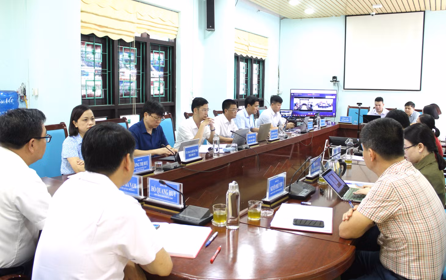 đầu cầu ban TCD Móng Cái