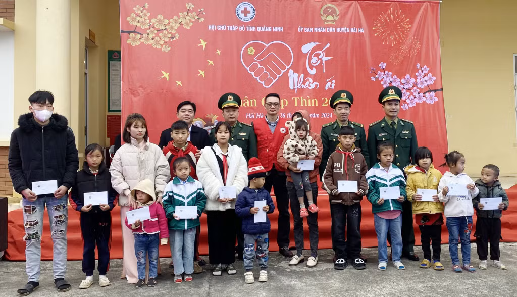 Hội Chữ thập đỏ tỉnh cùng đơn vị 