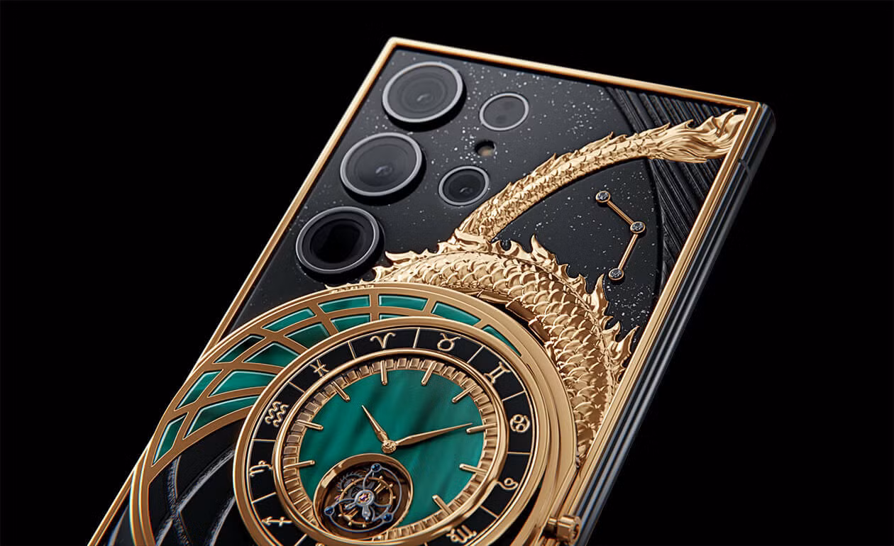 Samsung S24 Ultra Yong có giá 15.000 USD (khoảng 366 triệu đồng). Ảnh: Caviar