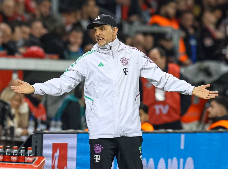 Tuchel đang phải chịu nhiều sức ép tại Allianz Arena