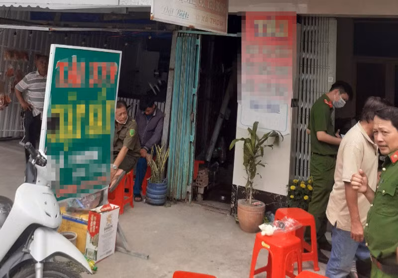 Cơ quan Công an đang điều tra làm rõ nguyên nhân.