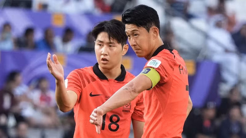 Lee Kang-in bị tẩy chay sau vụ xô xát với đội trưởng Son Heung-min ở đội tuyển Hàn Quốc. Ảnh: KFA