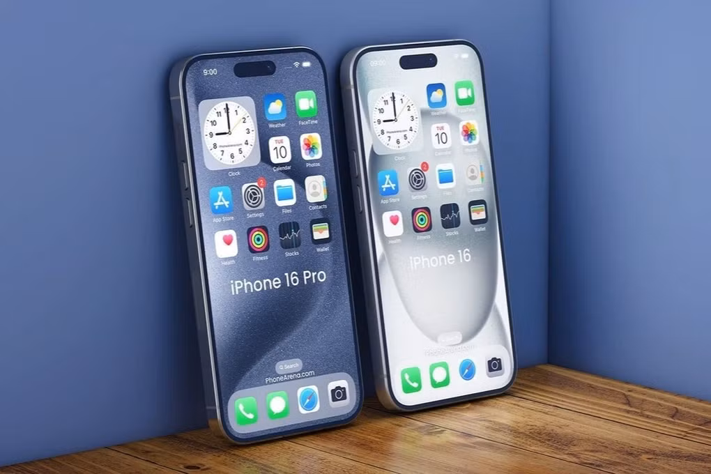 Bản dựng iPhone 16 (Ảnh: PhoneArena).