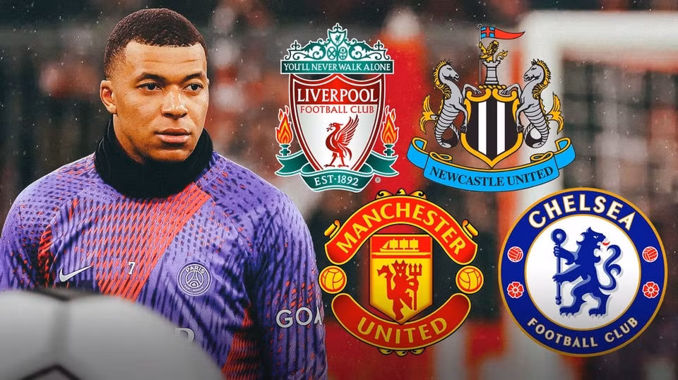 Khó có khả năng Mbappe cập bến Premier League.
