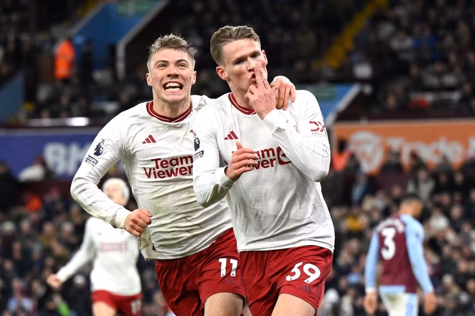 Scott McTominay ghi bàn nhiều nhất cho MU tại Premier League mùa này.