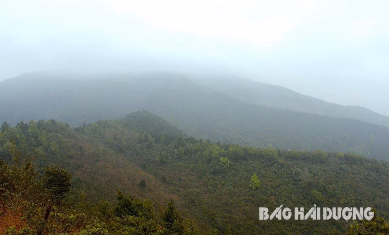 Quang cảnh Ngũ Đài sơn. Ảnh: Đinh Ngọc Hùng