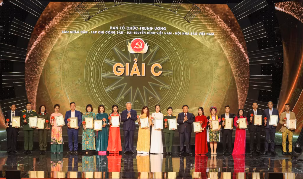 Tỉnh Quảng Ninh đạt 1 Giải C, Giải báo chí toàn quốc về xây dựng Đảng