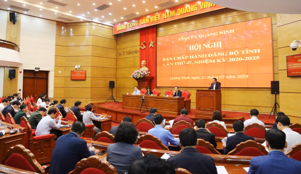 Quang cảnh hội nghị.