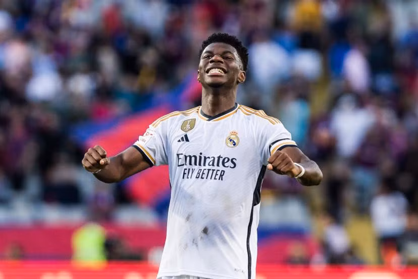 Aurelien Tchouameni nhận thẻ vàng thứ 5 và sẽ bỏ lỡ trận đấu với Atletico Madrid.